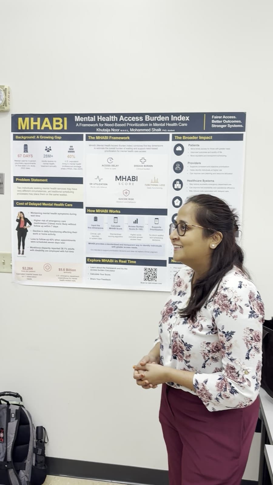 The Mental Health Access Burden Index poster