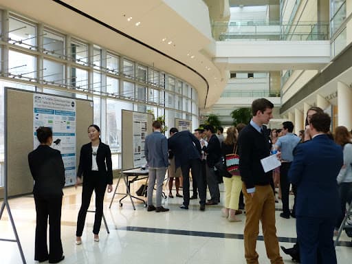 A clinician presenting at Problem Day