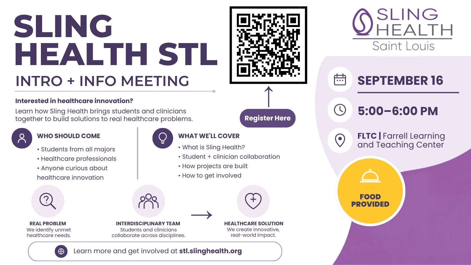 Welcome to Sling Health